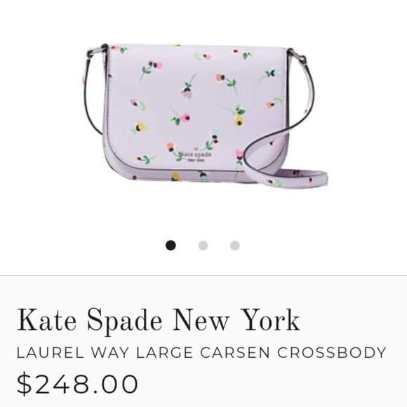 Kate Spade NY Laurel Way Large Carsen Crossbody - Picture 2 of 6